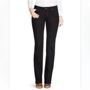 White House Black Market Fall‎ In Love Noir Jeans Size 6R